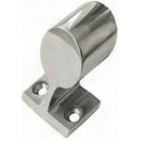 25mm Handrail End Bracket - 60 Degree Offset