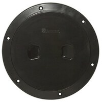 Deck Plate / Inspection Covers - 100mm 4" Black