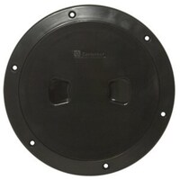 Deck Plate / Inspection Covers - 125mm 5" Black