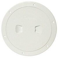 Deck Plate / Inspection Covers - 125mm 5" White