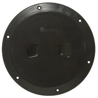Deck Plate / Inspection Covers - 150mm 6" Black