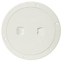 Deck Plate / Inspection Covers - 150mm 6" White