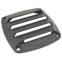 Louvre Type Vents - Black 90mm x 90mm