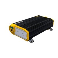 1500W (3000W) 12VDC to 230VAC Modified Sinewave Inverter with 2X2.1USB and LCD Display