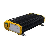 2000W (4000W) 12VDC to 230VAC Modified Sinewave Inverter with 2X2.1USB and LCD Display