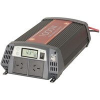 1000W Pure Sine Wave Inverter with 30A Solar Regulator