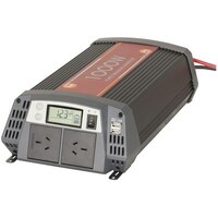 1000W Pure Sine Wave Inverter with 30A Solar Regulator