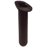 Oval Top Through Deck Rodholder - Black