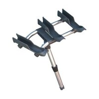 Rail Mount Fishing Rod Holder SS