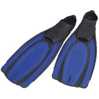 Blue Diving Fins Size S - Womens size 6