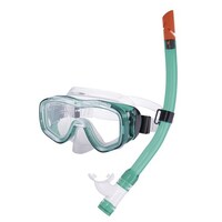 Mask And Snorkel Set Junior Green