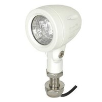 498 Lumen Solid LED Mini Floodlight White - Each