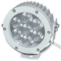 3486 Lumen IP68 Solid LED Floodlight White