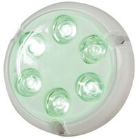 8 x 1W Green Surface Mount Underwater LED light 500 Lumens