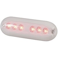 6X2W RGB Surface Mount Underwater LED Light 700 Lumens