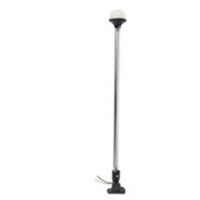 Fixed Mount Fold-Down 360° - 24" (600mm) High. Top Shroud. 12V LED