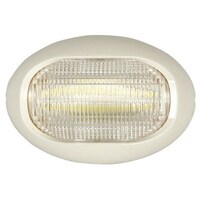 Fixed Stern Lights - LED - Oval - White - 75 x 52 x24mm