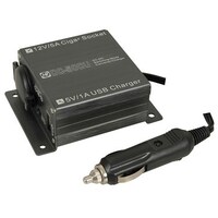 24V-12V DC-DC Converter 5A with USB