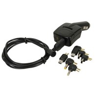 Universal GPS Charger with Dual USB Output