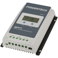 20A MPPT Solar Charge Controller for Lithium or SLA Batteries