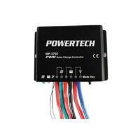 12/24V 20A PWM Solar Charge Controller with Timer Function IP67