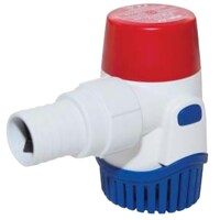 RULE Brand Bilge Pumps - RULE 1100 69 Litres/min MPA122 Includes a check valve in the discharge port.