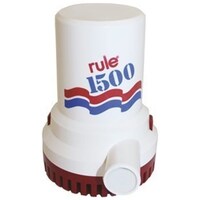 RULE Heavy Duty Bilge Pump - 1500 GPH 12V