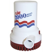 RULE Heavy Duty Bilge Pumps - 2000GPH 24V MPA131