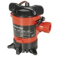 Johnson Brand Bilge Mate Pumps - L550 Series. 50 Litres/min. 3027 Litres/Hour
