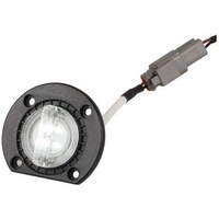 12V White LED Bung Light with Base