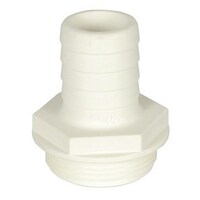 Trudesigns Polymer Plumbing Fittings - 1½" BSP Male to 1¼" Barb (32mm)