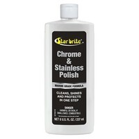 Chrome & Stainless Polish - 237ml