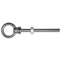 Eye Bolts with Cast Eye Nut  - 10mm 120L 24mm Eye 2400kg B.S.