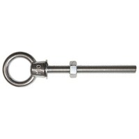 Eye Bolts with Cast Eye Nut  - 12mm 120L 30mm Eye 4500kg B.S.