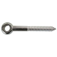 Screw Eyes - 6.5mm Eye 40mm Body 6mm dia