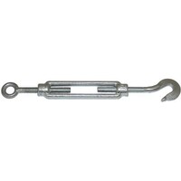 Hook to Eye M5 Galvanised Turnbuckle