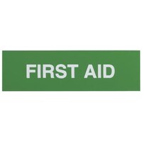 Adhesive First Aid Sign 100x30mm