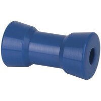 4in Keel Roller Blue with 17mm Bore