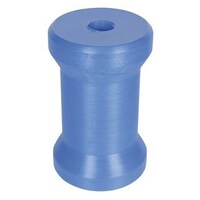  4 1/2in Keel Roller Blue with 17mm Bore