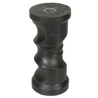 6in Black Self Centering Roller with 17mm Bore