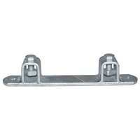 Other Brackets - Bolt on Stem Clamp - Double - 18mm Square