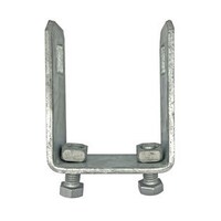 Other Brackets - Clamp Bracket - Stem - 50x75mm