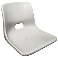 Basic Seats - Grey Polypropylene (Economy)