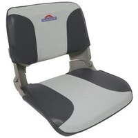 Skipper Seat - Light Grey/Dark Grey