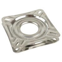 Seat Swivels - Stainless Steel. 175mm Square