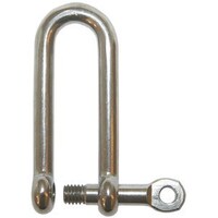 D Shackle - Extra Long - Dia 10mm - Throat 75mm