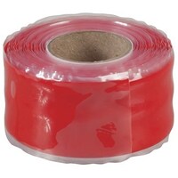 Red Silicone Tuff Tape 25mm x 3m