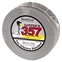 Nashua Gaffer Tape - 40m Silver