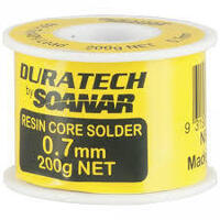 SOLDER 60/40 0.71MM 200G ROLL NS3005