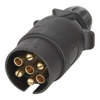 7 Pin Large Round Trailer Plug
